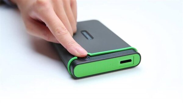 Trascend StoreJet 25M3 External Hard Drive USB 3.1