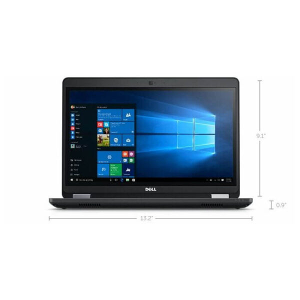 Dell Latitude 14 5470 6TH Gen CI5 8GB Ram 256GB SSD 14"