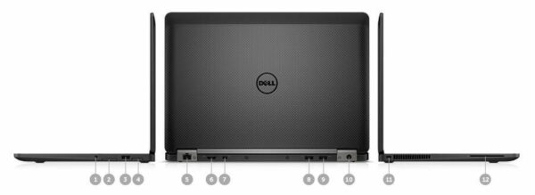 Dell Latitude 14 E7470 6TH Gen CI7 8GB Ram 256GB SSD 14″(Used)