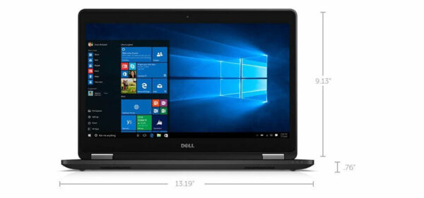 Dell Latitude 14 E7470 6TH Gen CI7 8GB Ram 256GB SSD 14″(Used)